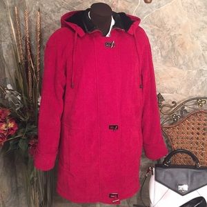 Fleet Street Ltd 🌹 red coat